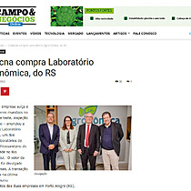 Cotecna compra Laboratrio Agronmica, do RS